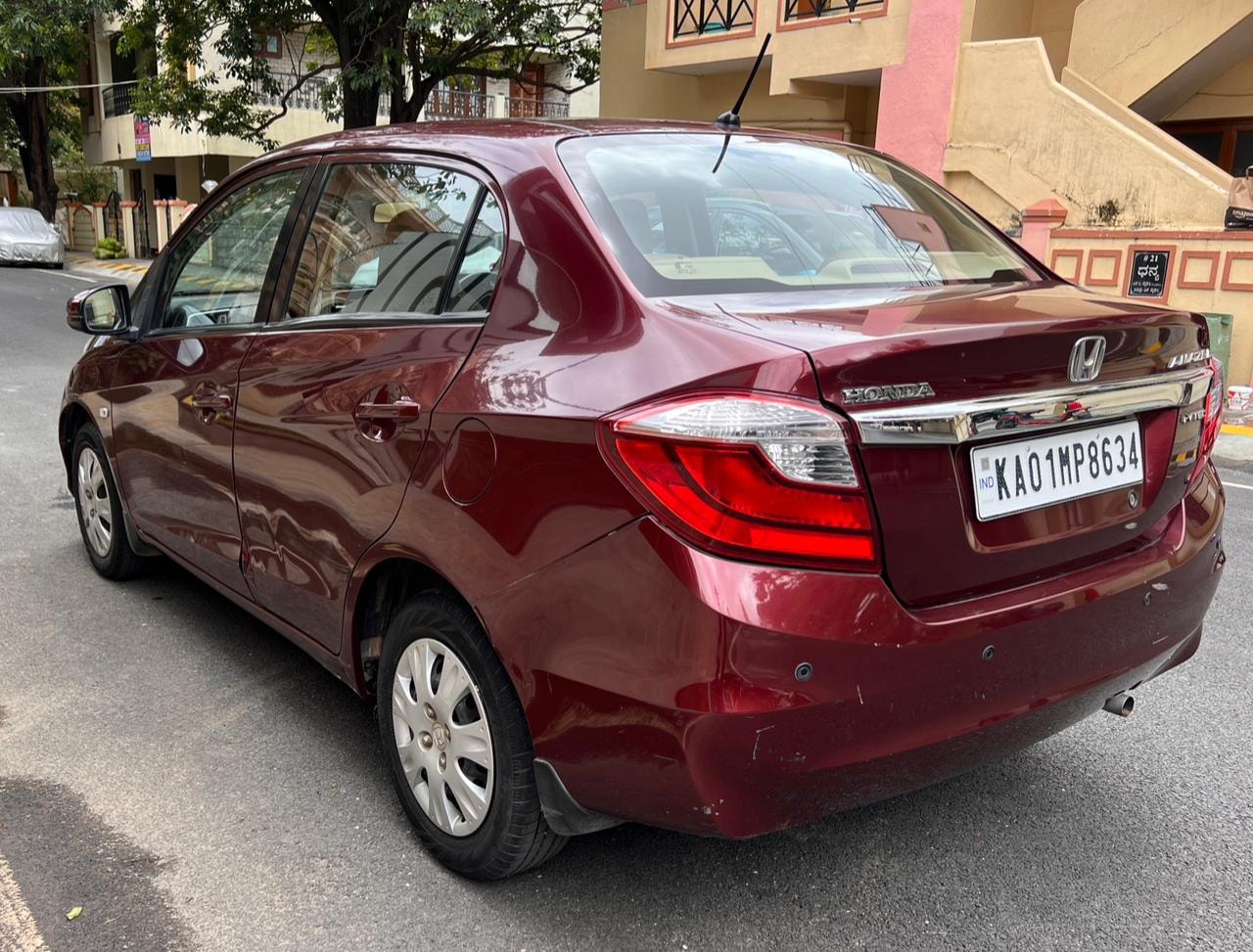 Used 2017 Honda Amaze Used 2017 Honda Amaze