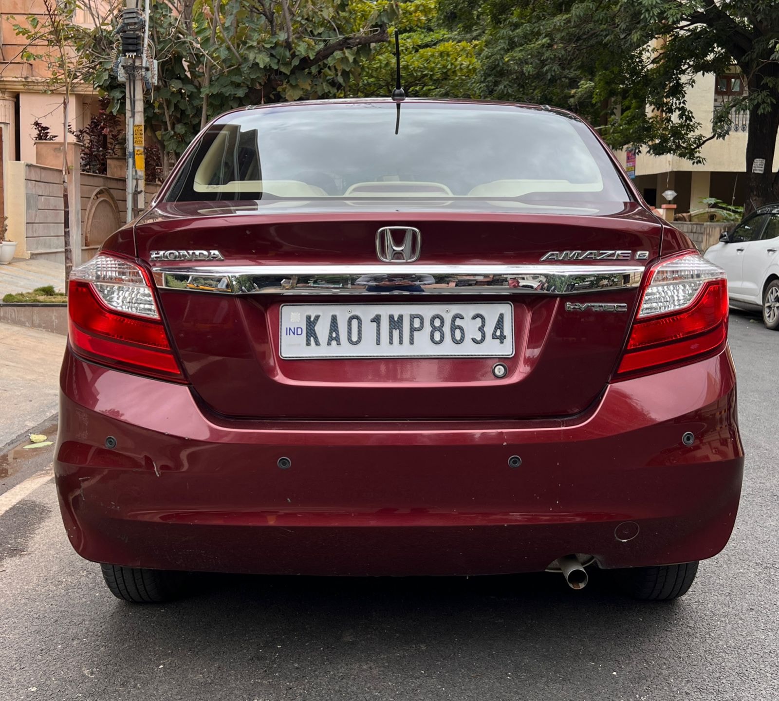 Used 2017 Honda Amaze Used 2017 Honda Amaze