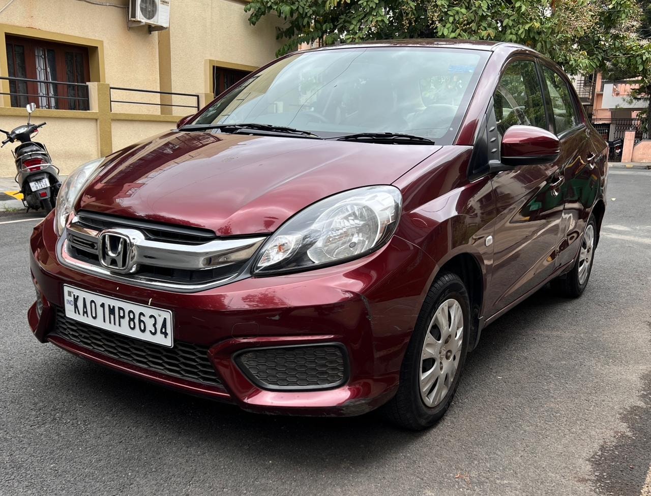 Used 2017 Honda Amaze Used 2017 Honda Amaze
