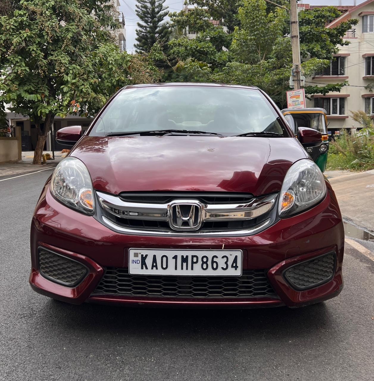Used 2017 Honda Amaze Used 2017 Honda Amaze