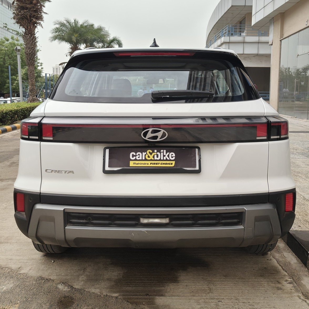 View 2025 Hyundai Creta S 1.6 AT CRDI Image 4 Used 2025 Hyundai Creta S 1.6 AT CRDI Image 4