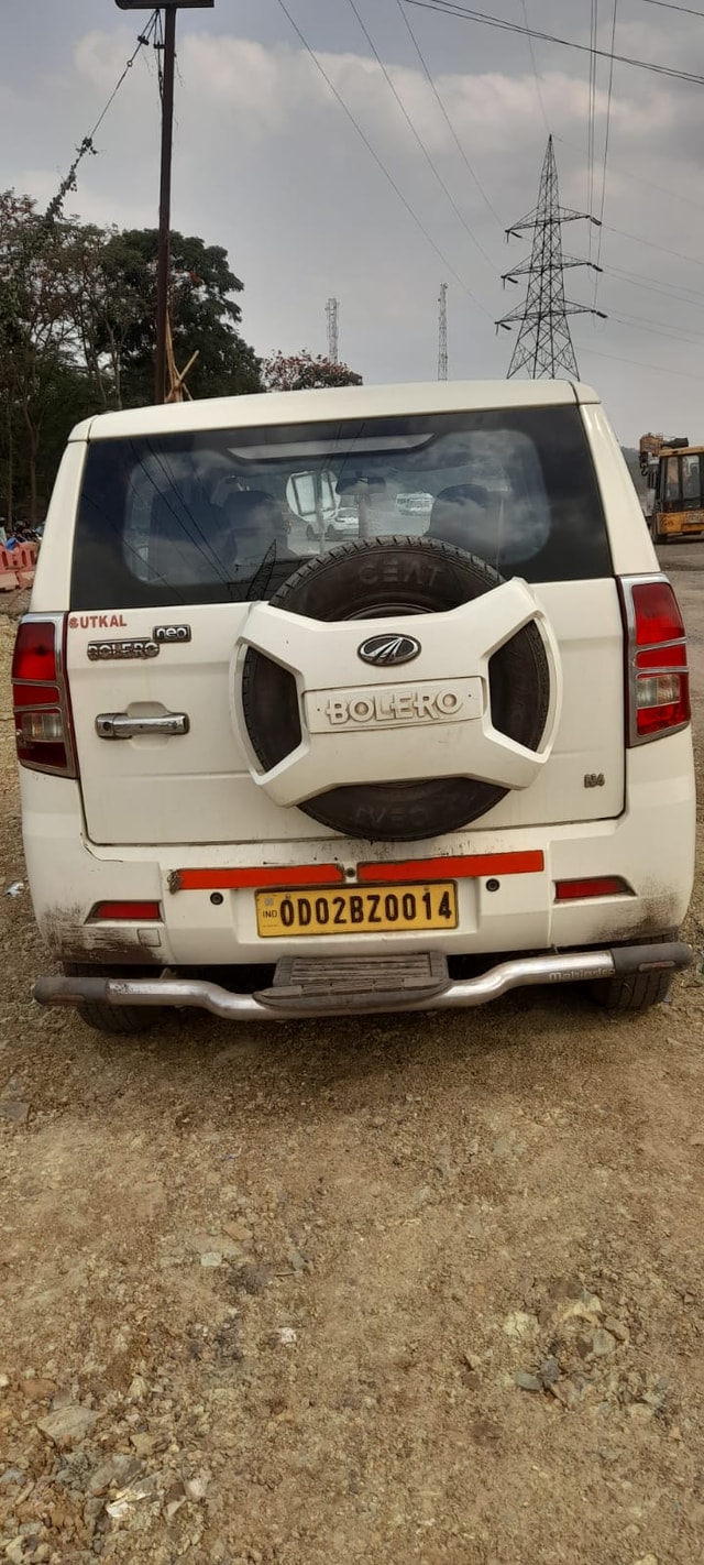 View Mahindra Bolero Neo Image 4 Used Mahindra Bolero Neo Image 4