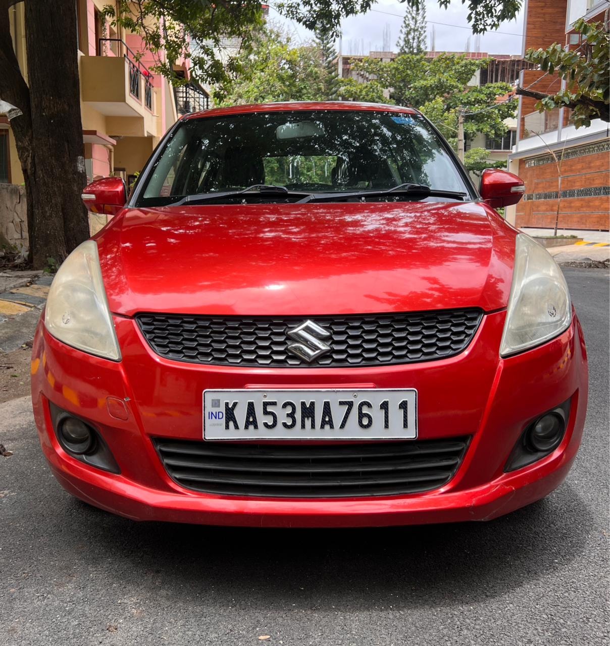 View 2013 Maruti Suzuki Swift VXI BS IV Image 2 Used 2013 Maruti Suzuki Swift VXI BS IV Image 2