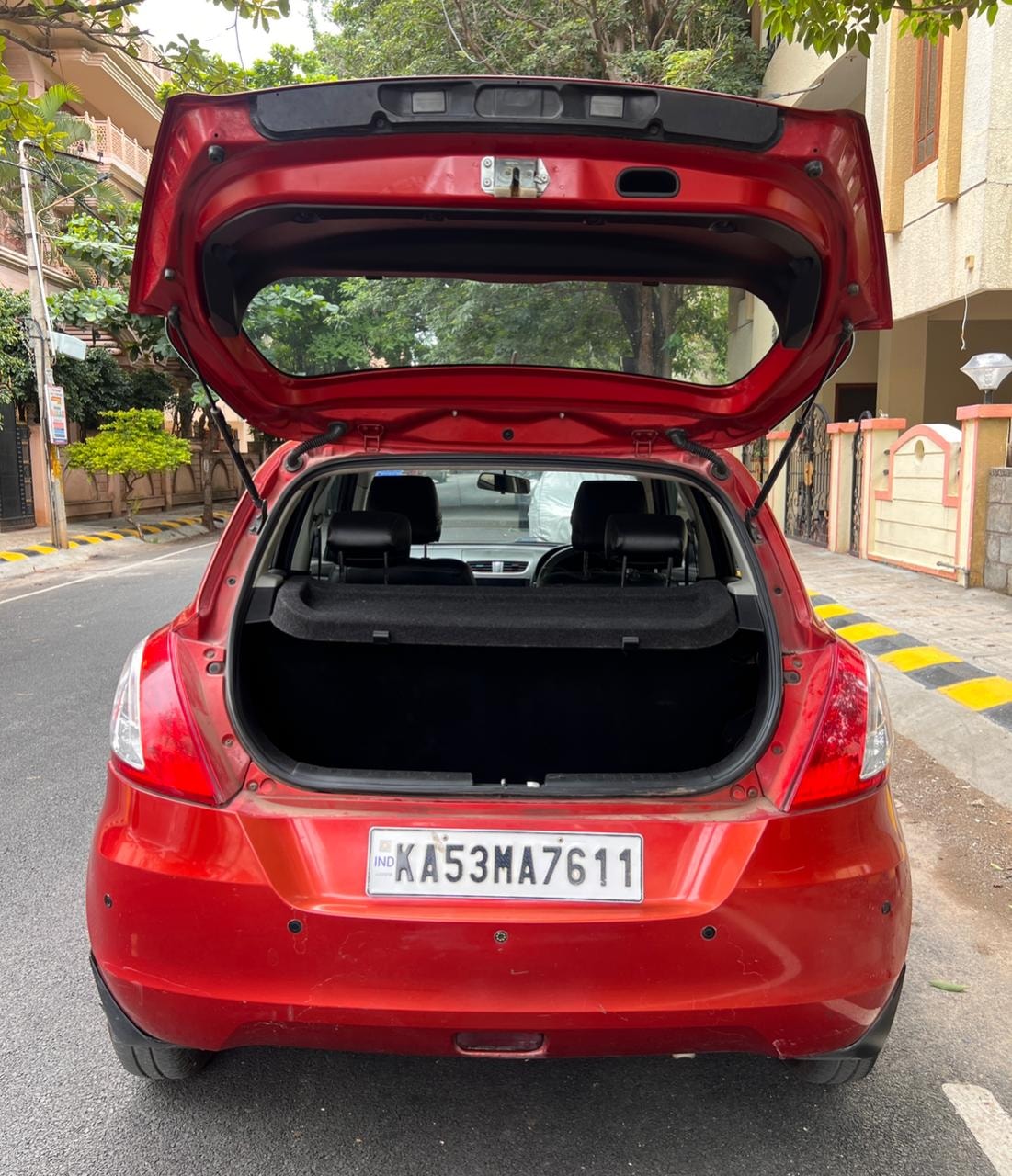 View 2013 Maruti Suzuki Swift VXI BS IV Image 17 Used 2013 Maruti Suzuki Swift VXI BS IV Image 17
