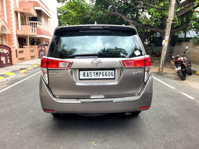 View Toyota Innova Crysta Image 4 Used Toyota Innova Crysta Image 4
