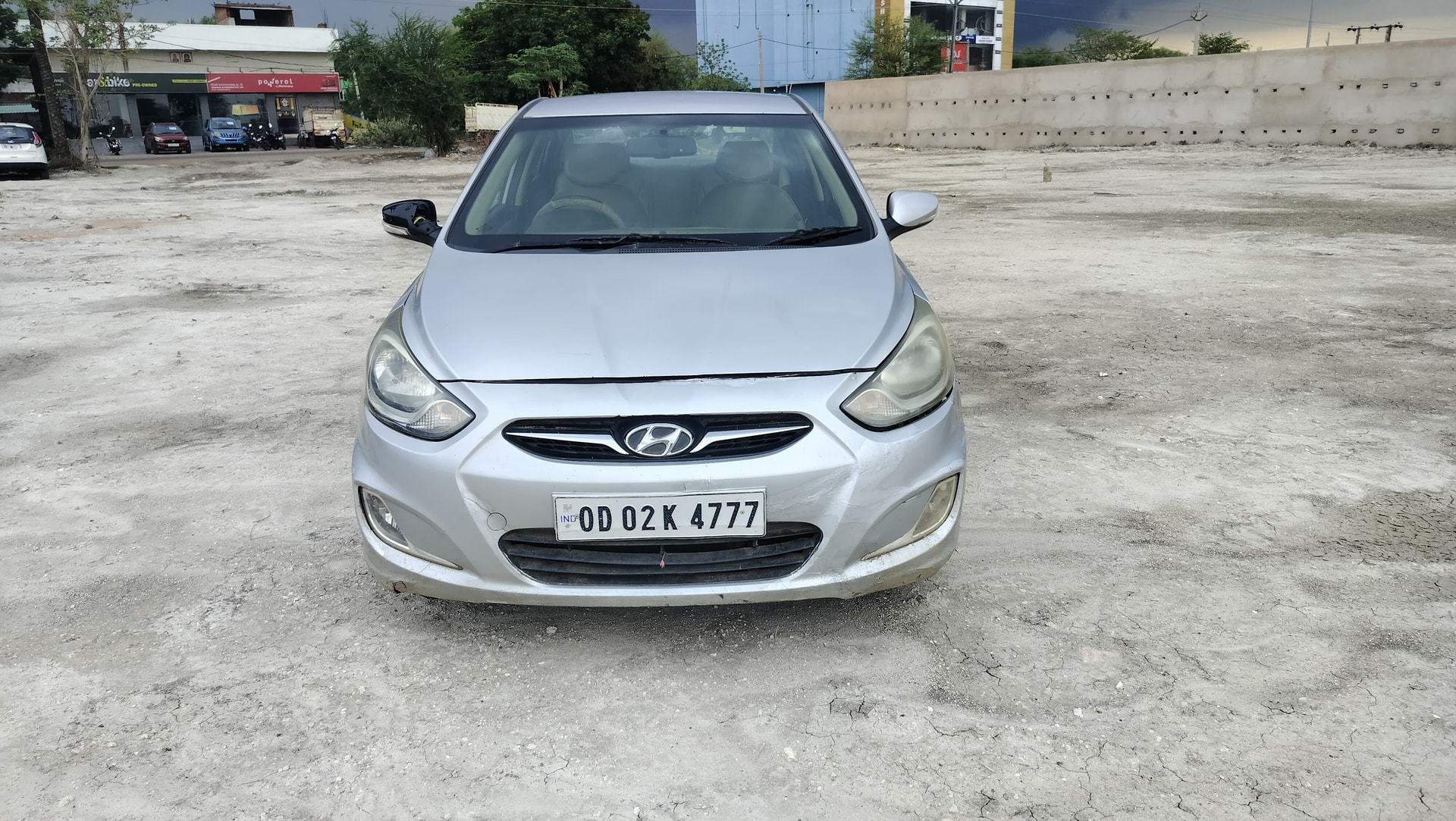 Used 2013 Hyundai Fluidic Verna Used 2013 Hyundai Fluidic Verna
