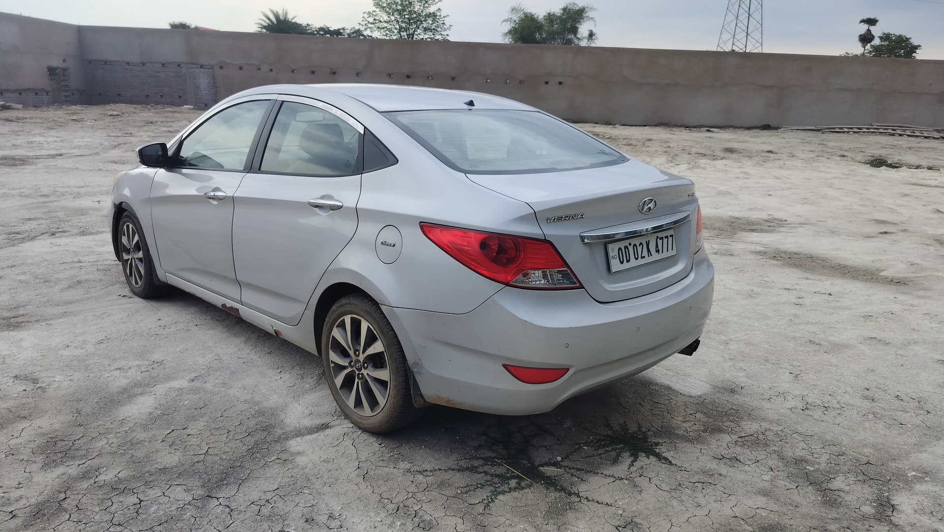 Used 2013 Hyundai Fluidic Verna Used 2013 Hyundai Fluidic Verna