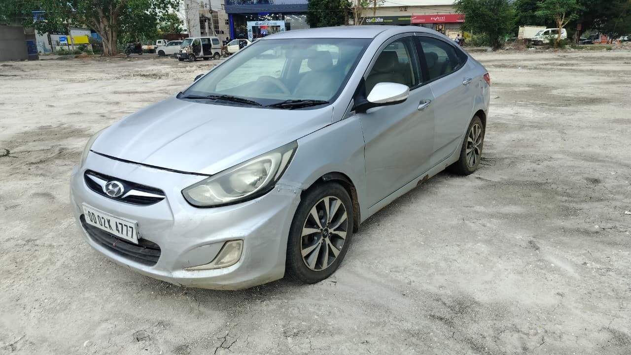 Used 2013 Hyundai Fluidic Verna Used 2013 Hyundai Fluidic Verna