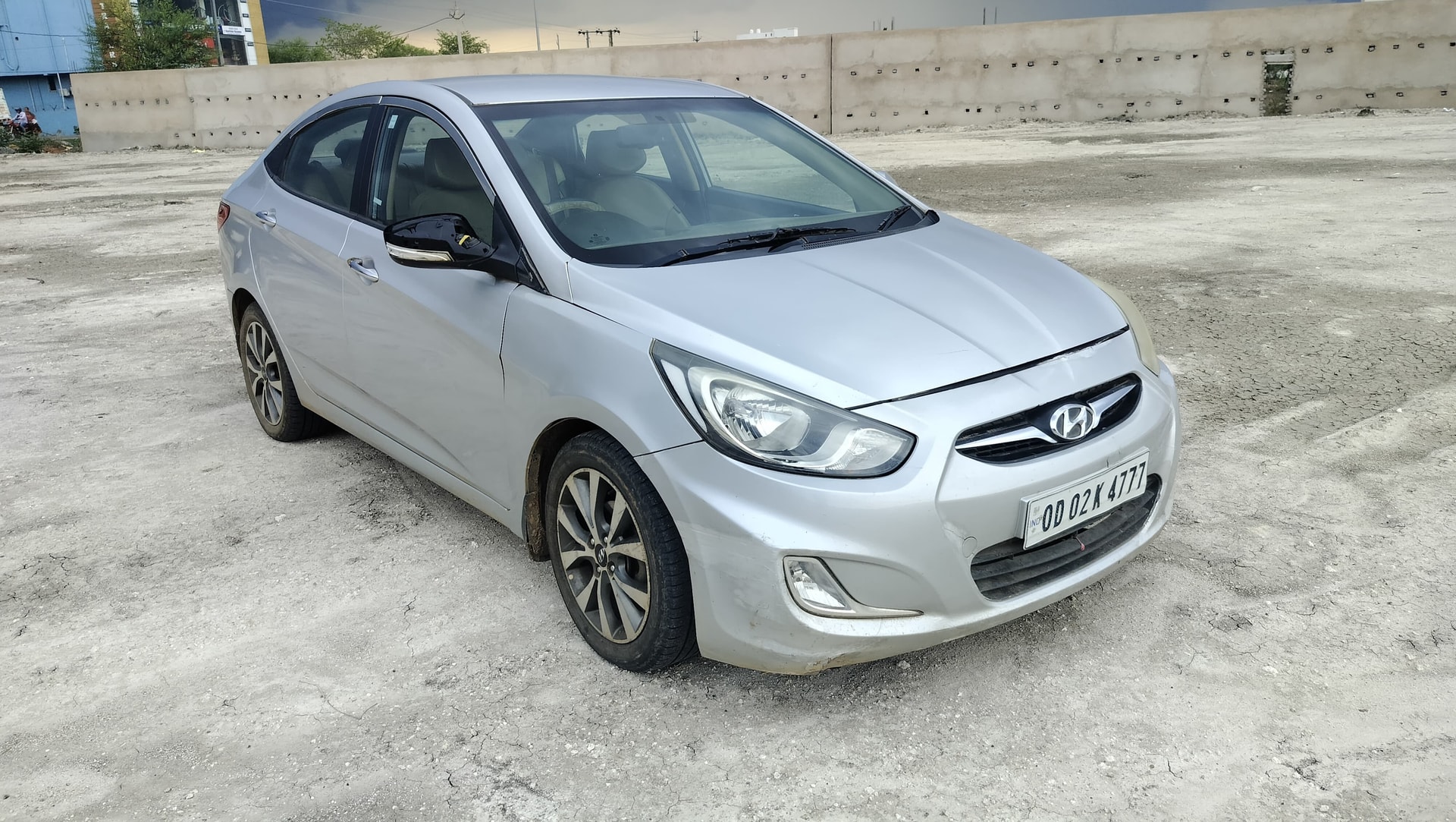 Used 2013 Hyundai Fluidic Verna Used 2013 Hyundai Fluidic Verna
