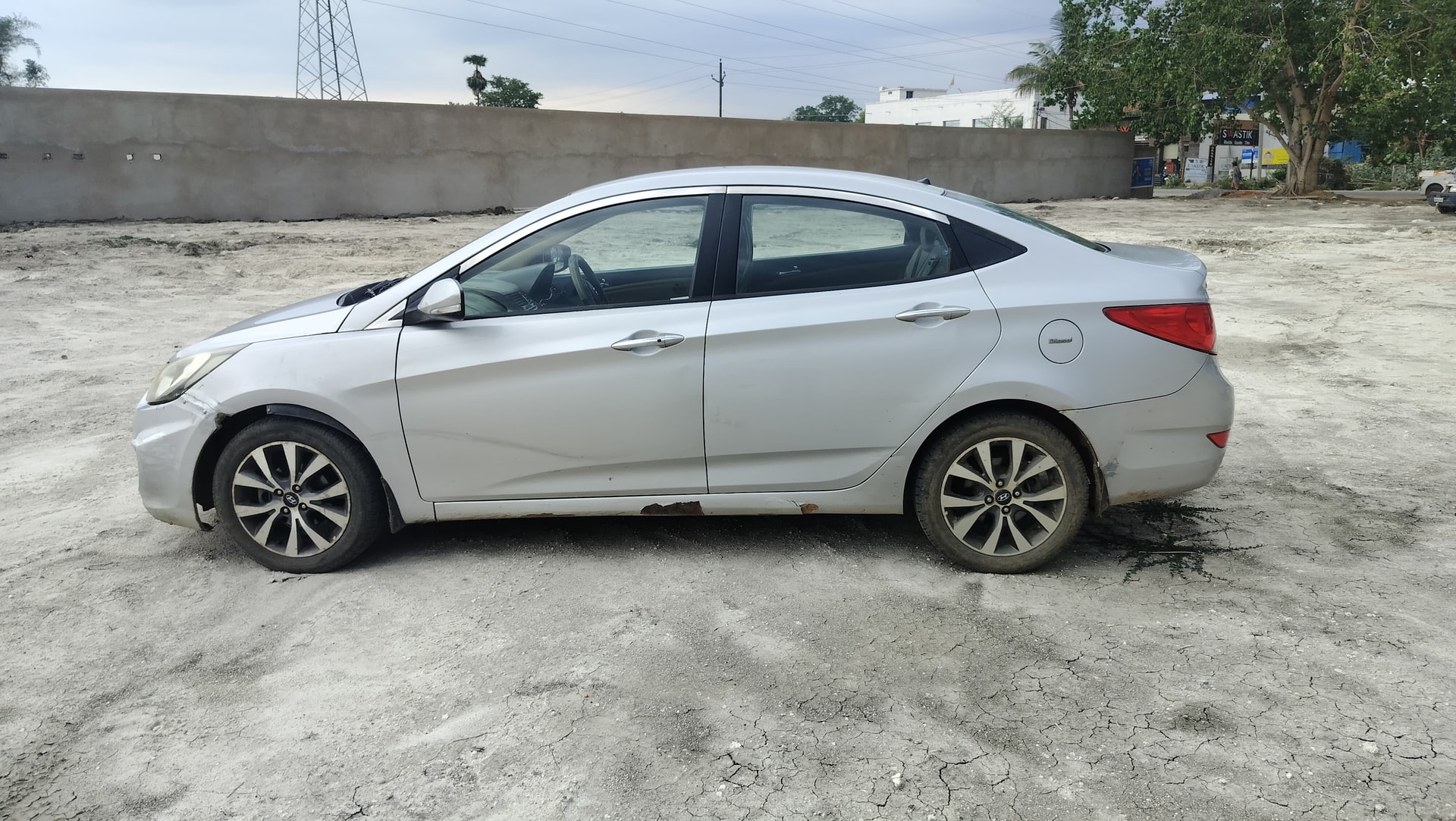 Used 2013 Hyundai Fluidic Verna Used 2013 Hyundai Fluidic Verna