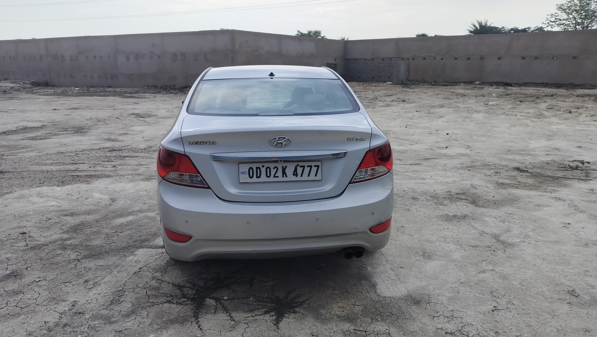 Used 2013 Hyundai Fluidic Verna Used 2013 Hyundai Fluidic Verna