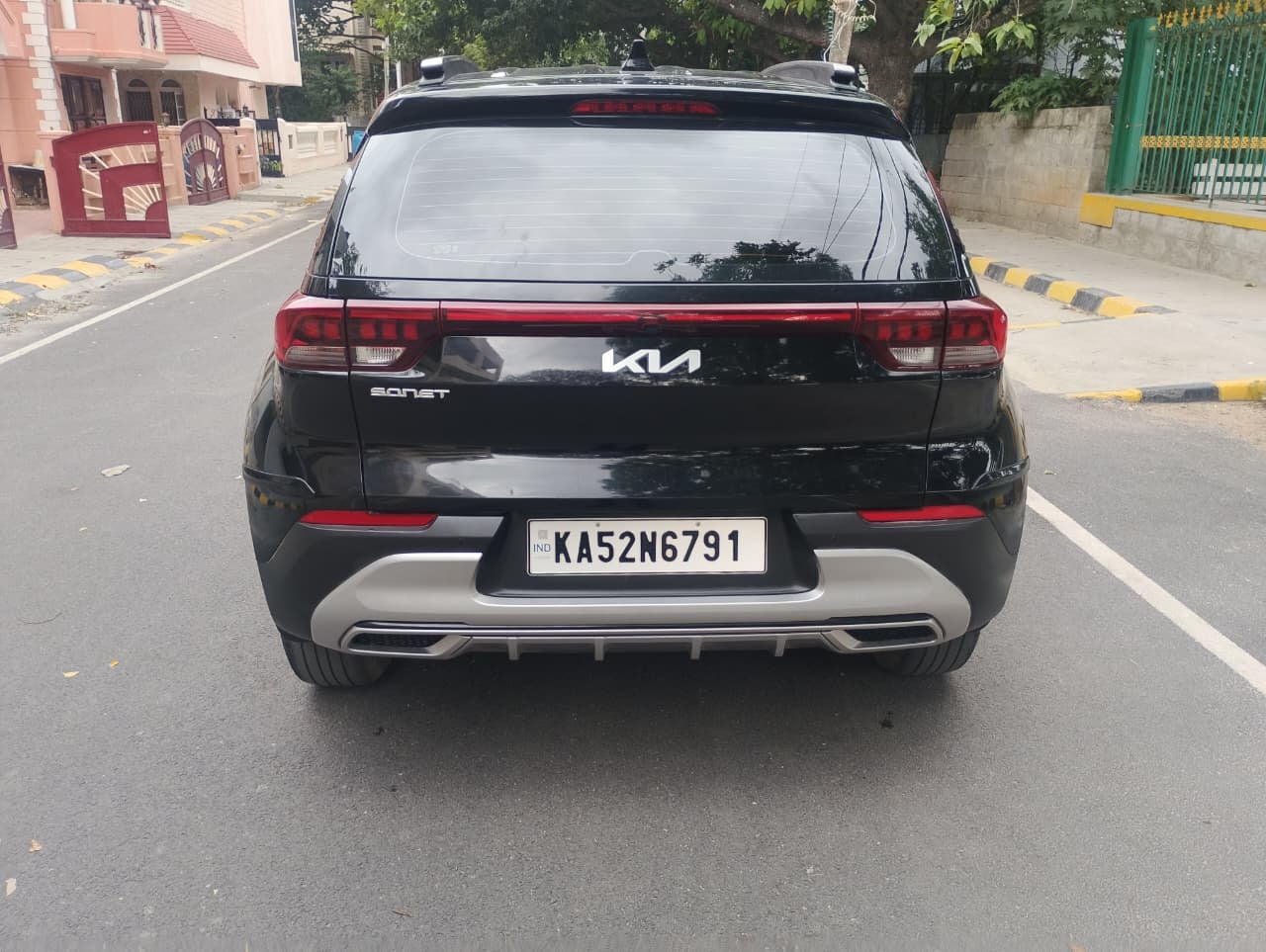 Used 2022 Kia Sonet Used 2022 Kia Sonet