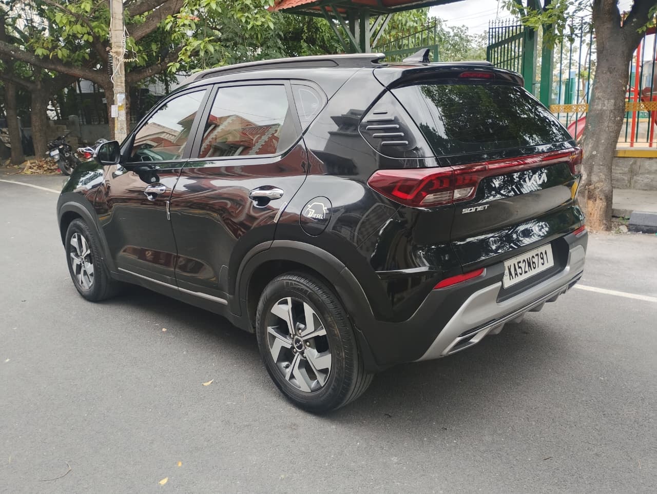 Used 2022 Kia Sonet Used 2022 Kia Sonet