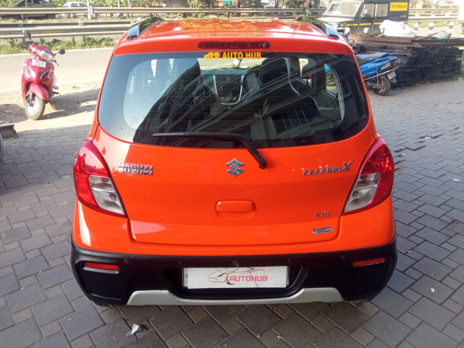 Used 2018 Maruti Suzuki Celerio X Used 2018 Maruti Suzuki Celerio X