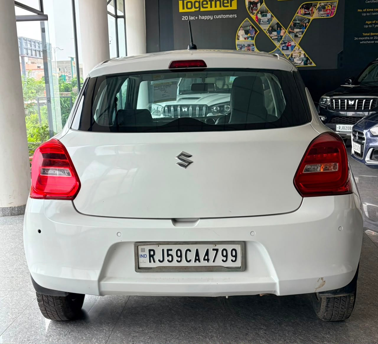 View 2024 Maruti Suzuki Swift VXI BS IV Image 3 Used 2024 Maruti Suzuki Swift VXI BS IV Image 3