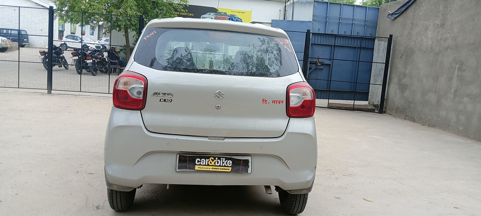 View 2022 Maruti Suzuki Alto K10 VXI Image 4 Used 2022 Maruti Suzuki Alto K10 VXI Image 4