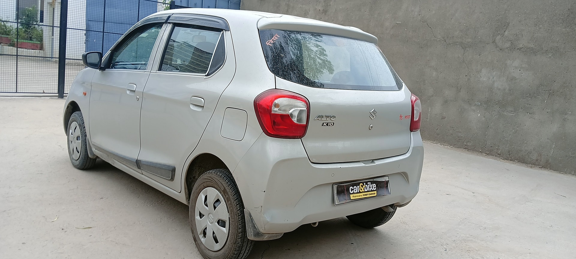 View 2022 Maruti Suzuki Alto K10 VXI Image 10 Used 2022 Maruti Suzuki Alto K10 VXI Image 10