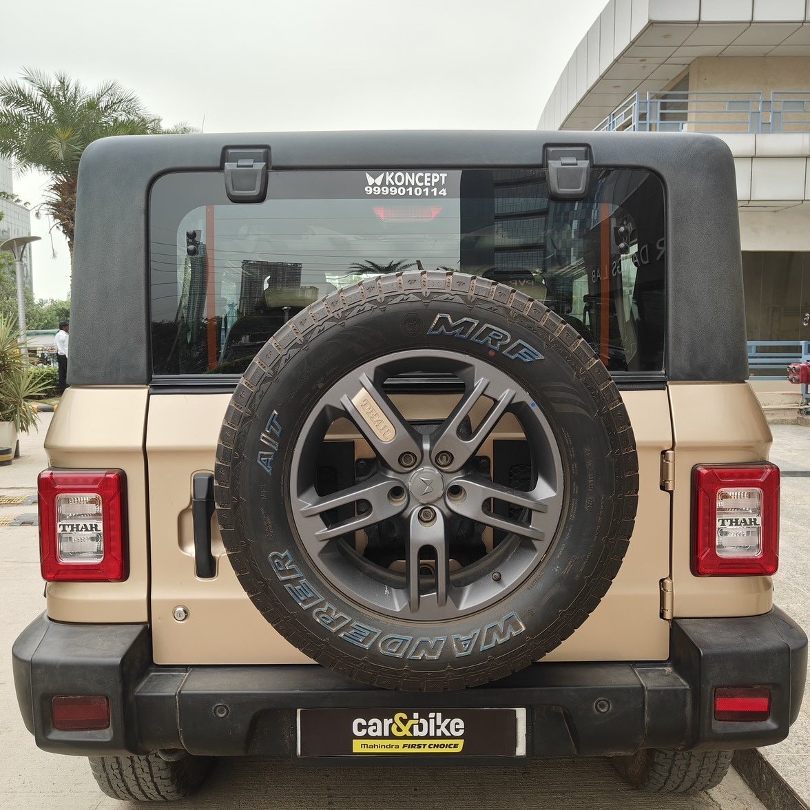 Used 2024 Mahindra Thar Used 2024 Mahindra Thar
