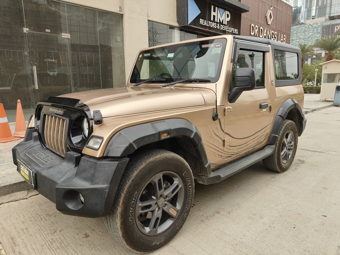 Used 2024 Mahindra Thar Used 2024 Mahindra Thar