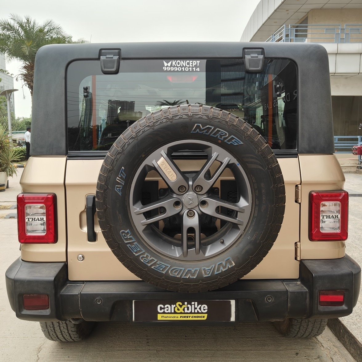 View 2024 Mahindra Thar AXT MT Image 4 Used 2024 Mahindra Thar AXT MT Image 4