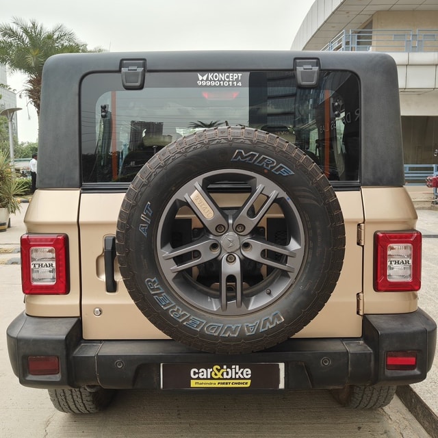 View Mahindra Thar Image 4 Used Mahindra Thar Image 4