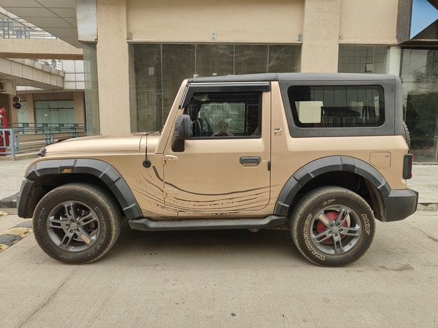 View Mahindra Thar Image 6 Used Mahindra Thar Image 6