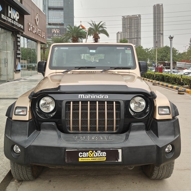 View Mahindra Thar Image 2 Used Mahindra Thar Image 2
