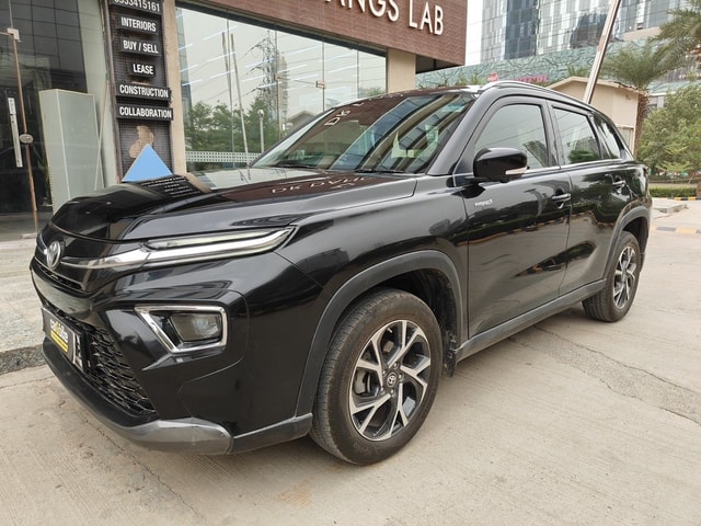 View Toyota Urban Cruiser Hyryder Image 1 Used Toyota Urban Cruiser Hyryder Image 1