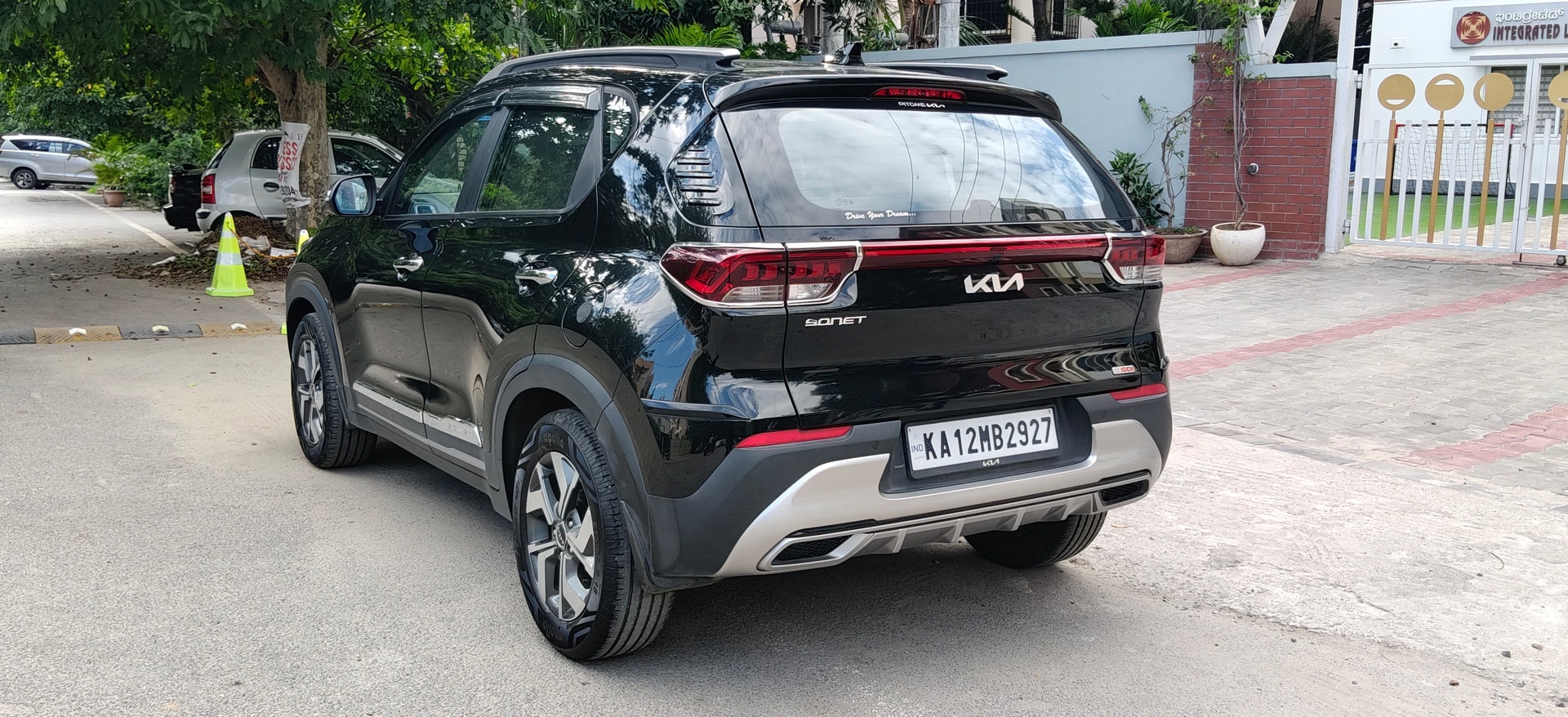 Used 2022 Kia Sonet Used 2022 Kia Sonet