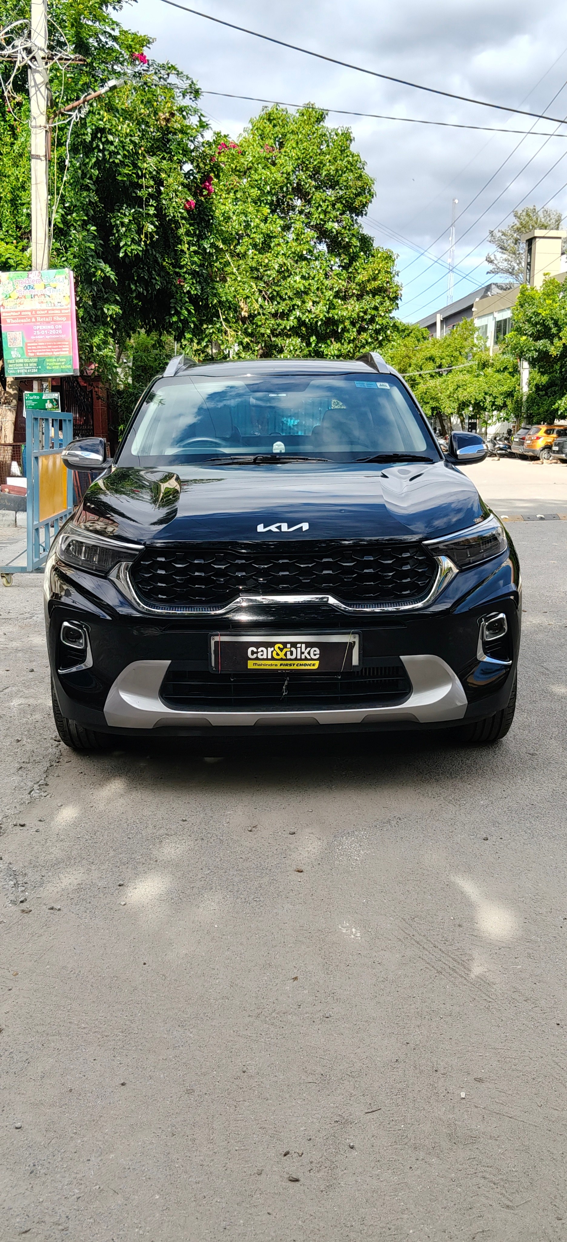 Used 2022 Kia Sonet Used 2022 Kia Sonet