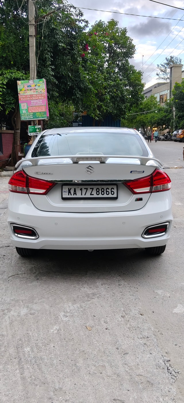 View Maruti Suzuki Ciaz Image 4 Used Maruti Suzuki Ciaz Image 4