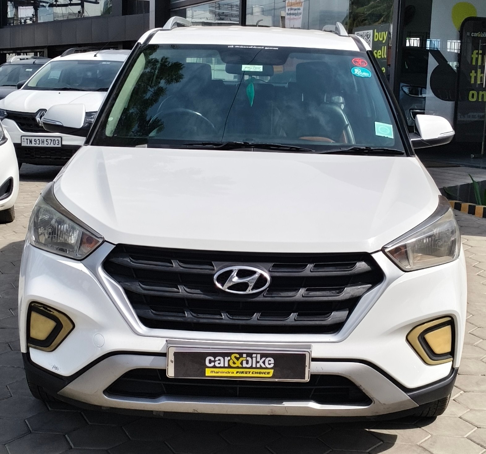 View 2018 Hyundai Creta 1.6 E Petrol Image 2 Used 2018 Hyundai Creta 1.6 E Petrol Image 2