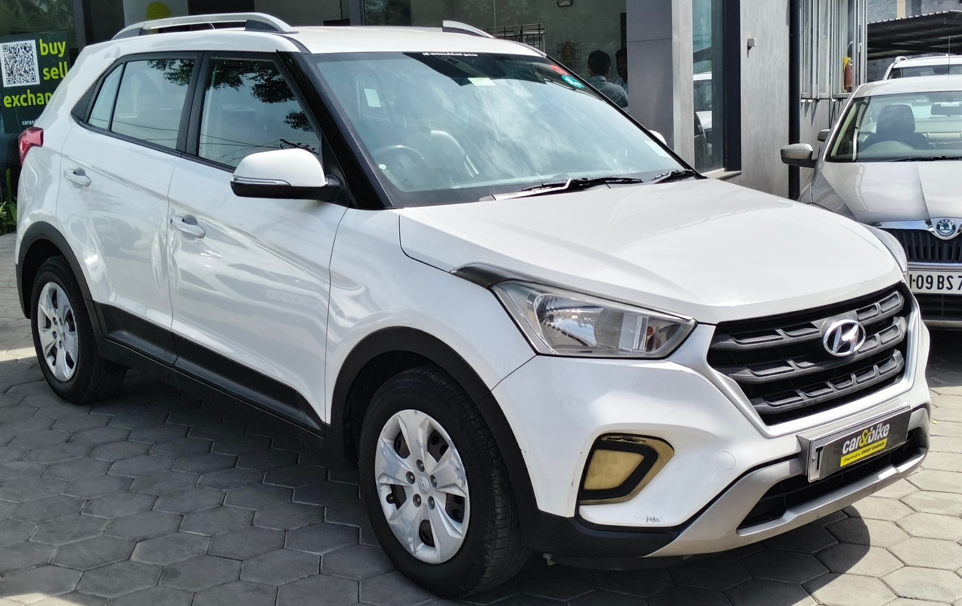 View 2018 Hyundai Creta 1.6 E Petrol Image 12 Used 2018 Hyundai Creta 1.6 E Petrol Image 12