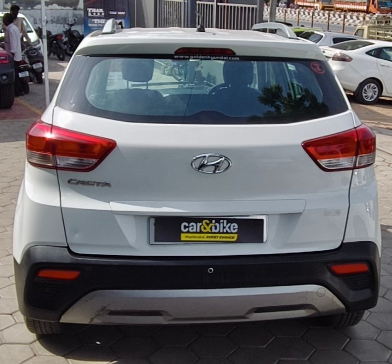 View 2018 Hyundai Creta 1.6 E Petrol Image 4 Used 2018 Hyundai Creta 1.6 E Petrol Image 4