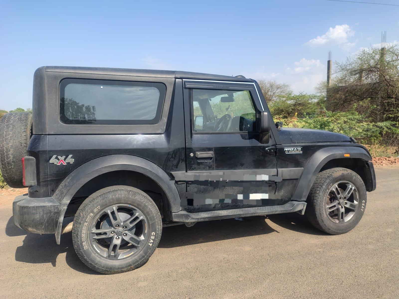 View 2022 Mahindra Thar LX Manual 4 Seater Hard Top Diesel Image 5 Used 2022 Mahindra Thar LX Manual 4 Seater Hard Top Diesel Image 5