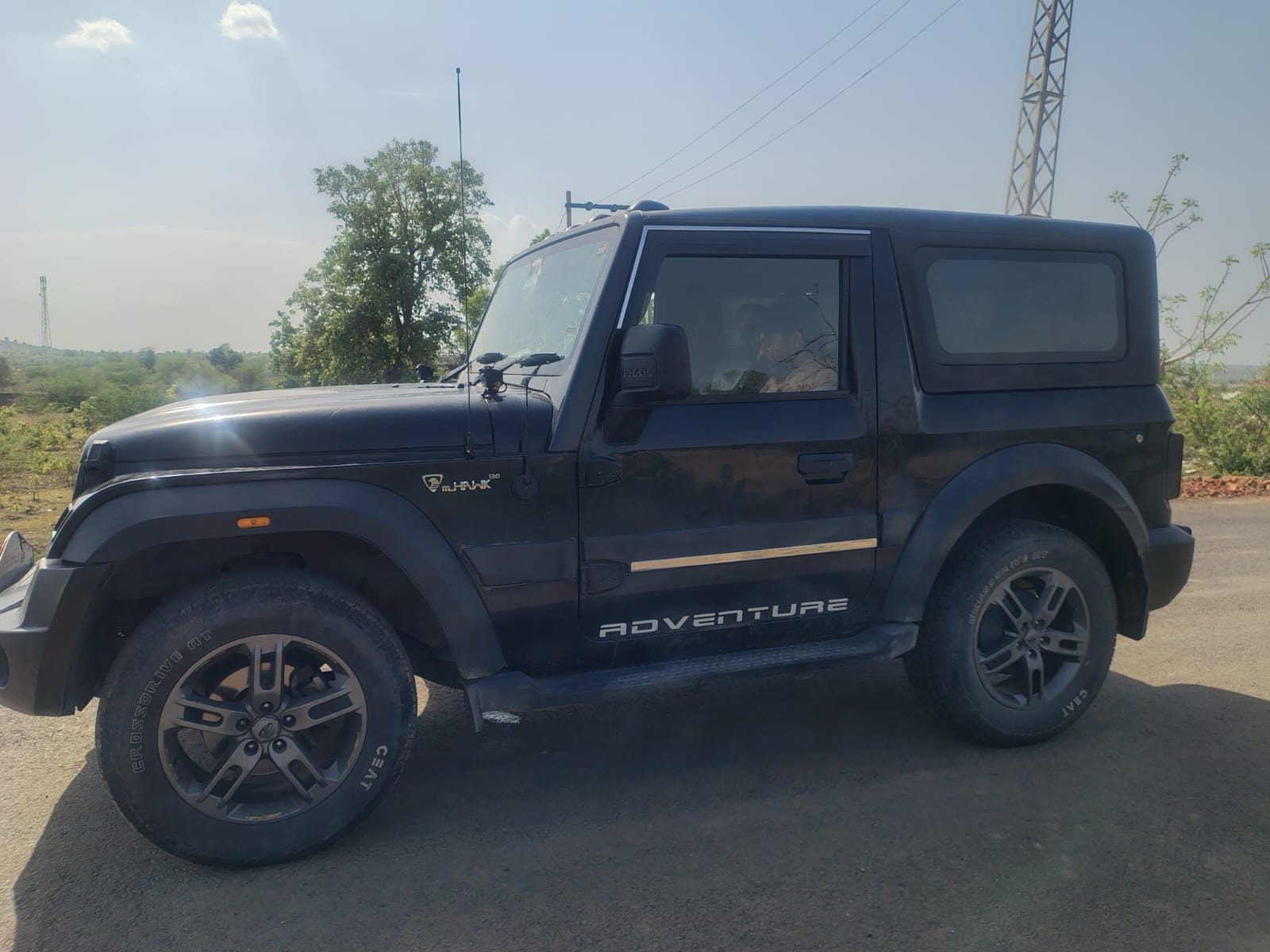 View 2022 Mahindra Thar LX Manual 4 Seater Hard Top Diesel Image 4 Used 2022 Mahindra Thar LX Manual 4 Seater Hard Top Diesel Image 4