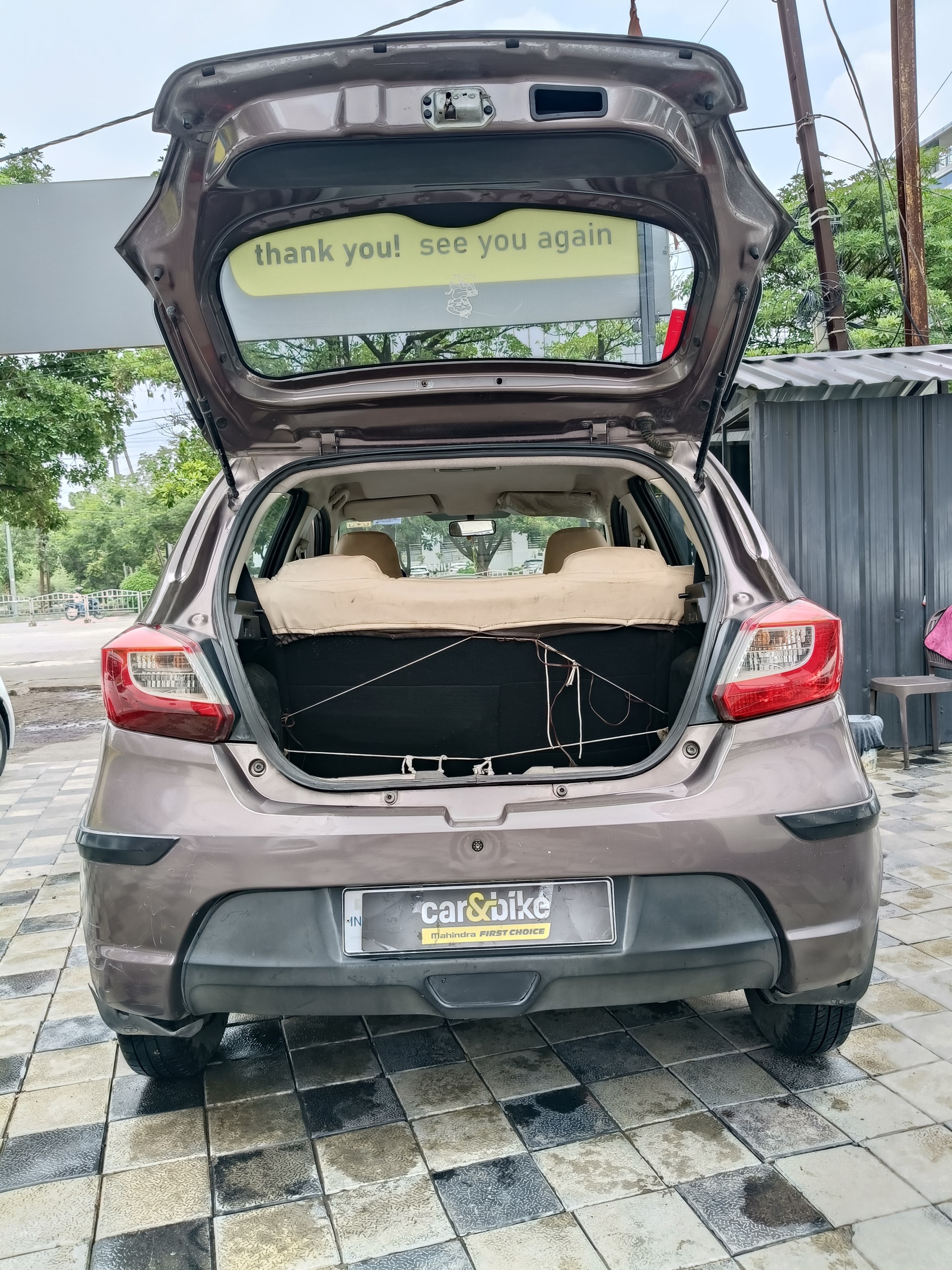 Used 2017 Tata Tiago Used 2017 Tata Tiago