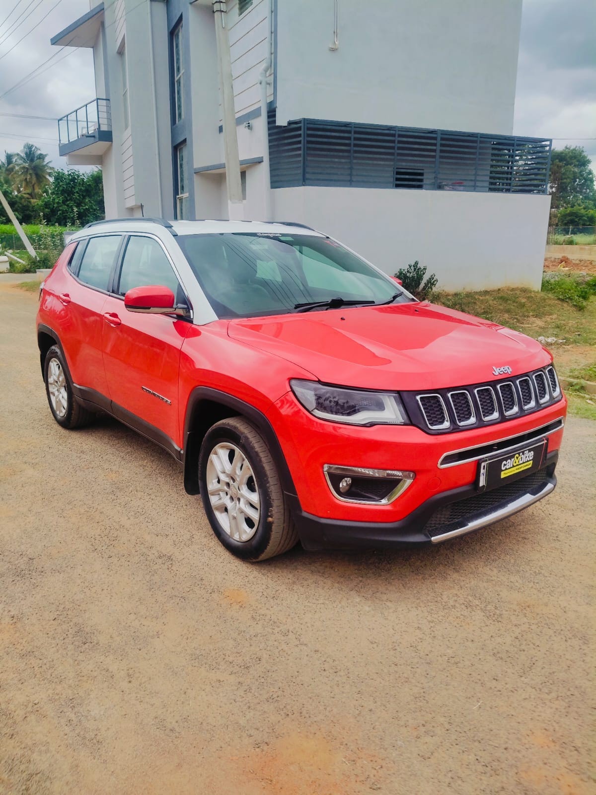 View 2017 Jeep Compass Limited 4X4 2.0 Diesel BS IV Image 12 Used 2017 Jeep Compass Limited 4X4 2.0 Diesel BS IV Image 12