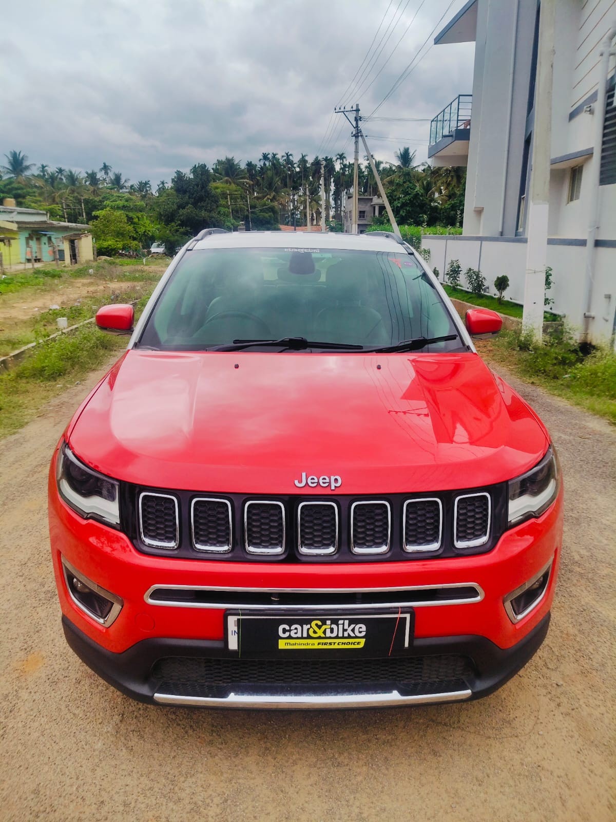 View 2017 Jeep Compass Limited 4X4 2.0 Diesel BS IV Image 2 Used 2017 Jeep Compass Limited 4X4 2.0 Diesel BS IV Image 2