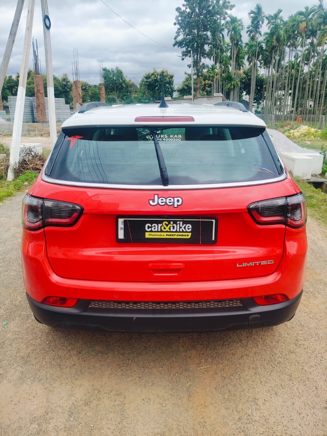 View Jeep Compass Image 4 Used Jeep Compass Image 4