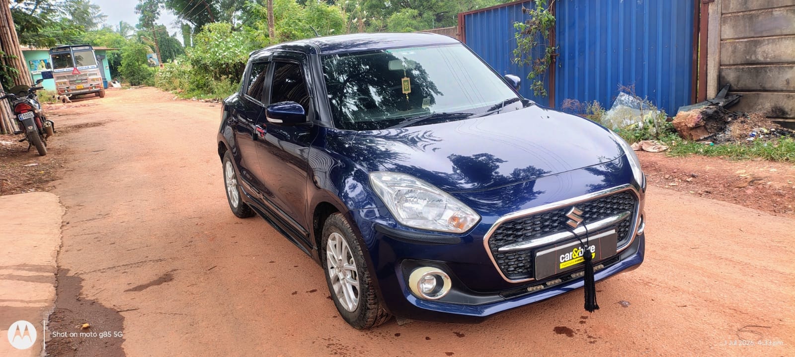 View 2022 Maruti Suzuki Swift ZXI BS IV Image 12 Used 2022 Maruti Suzuki Swift ZXI BS IV Image 12
