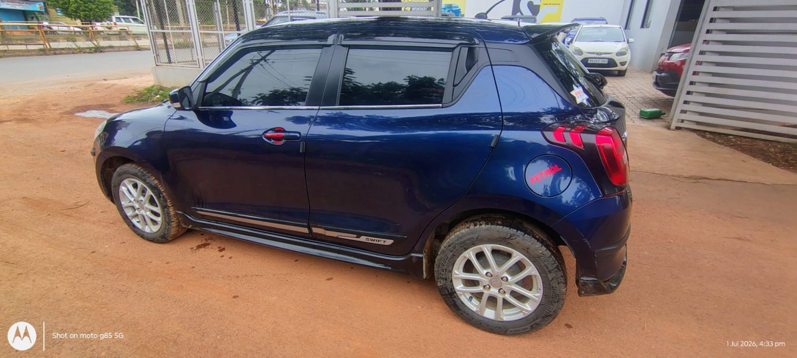 View 2022 Maruti Suzuki Swift ZXI BS IV Image 6 Used 2022 Maruti Suzuki Swift ZXI BS IV Image 6