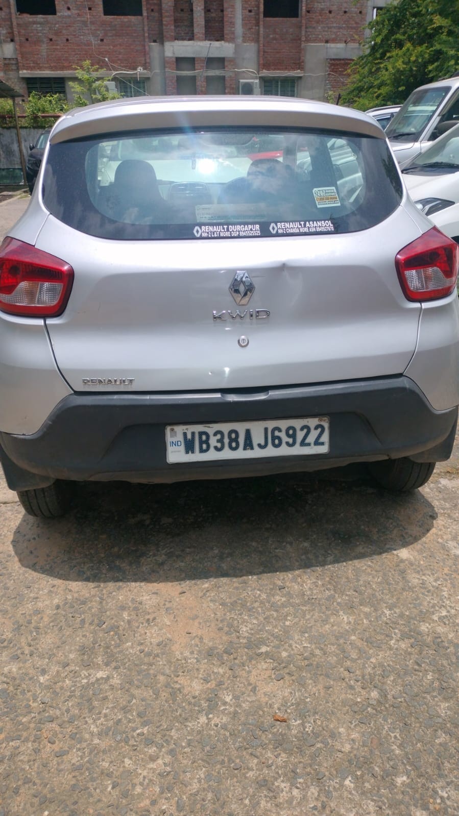 View 2016 Renault Kwid RXT 1.0 BS IV Image 3 Used 2016 Renault Kwid RXT 1.0 BS IV Image 3