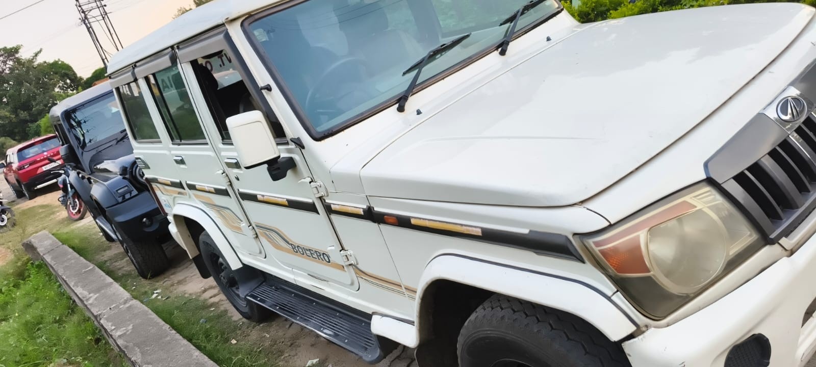 View 2018 Mahindra Bolero Power Plus SLX BS4 Image 5 Used 2018 Mahindra Bolero Power Plus SLX BS4 Image 5