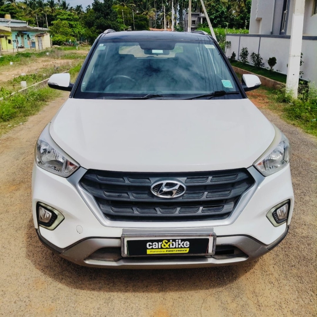 Used 2018 Hyundai Creta Used 2018 Hyundai Creta