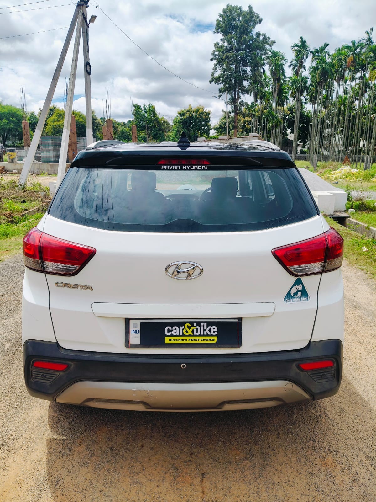 View 2018 Hyundai Creta 1.4 E Plus Diesel Image 4 Used 2018 Hyundai Creta 1.4 E Plus Diesel Image 4