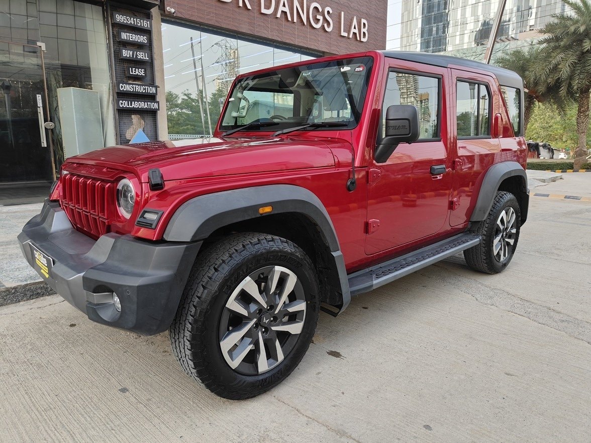 Used 2024 Mahindra Thar Roxx Used 2024 Mahindra Thar Roxx