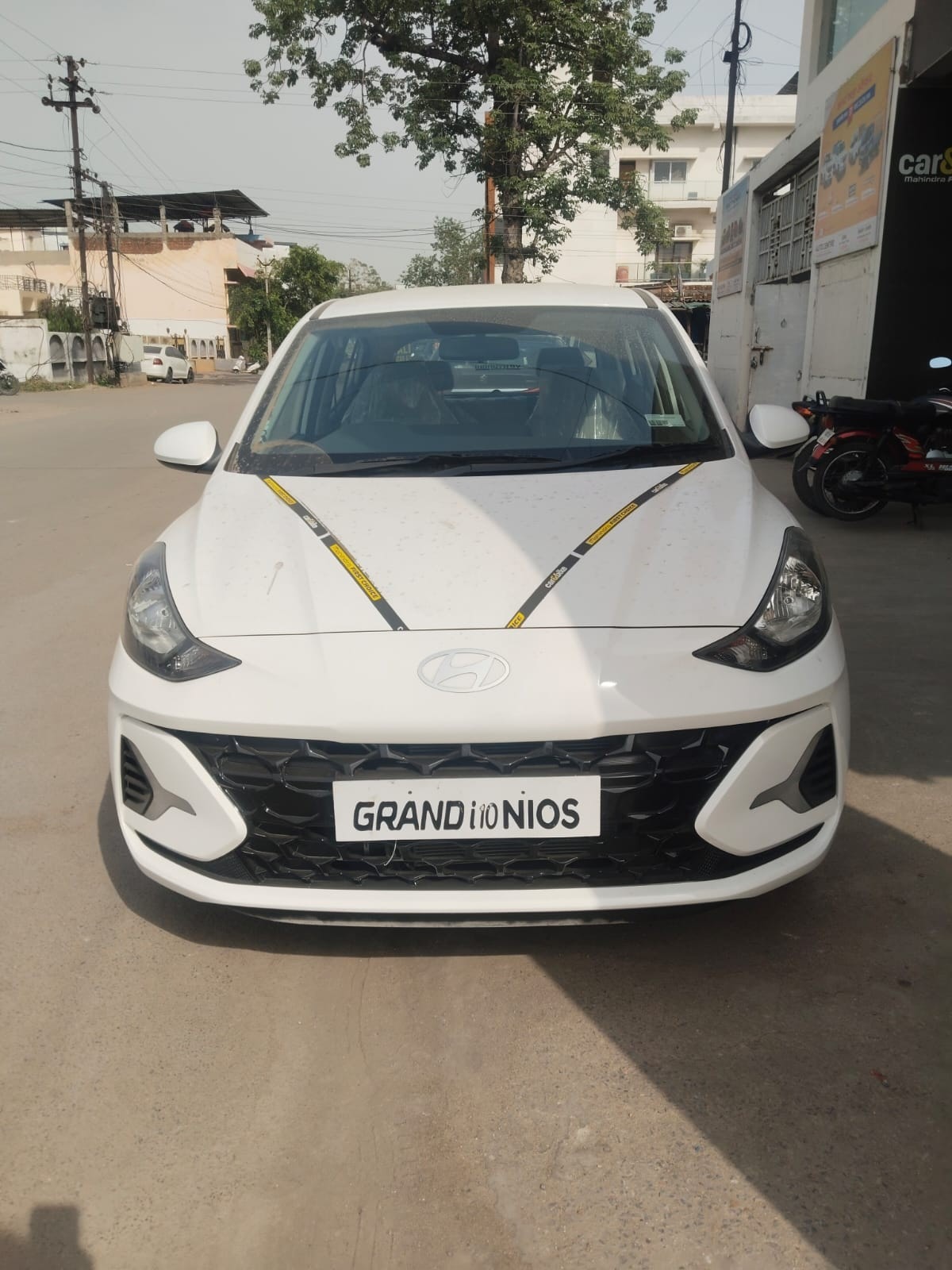 View 2025 Hyundai Grand i10 Nios Magna Petrol Image 2 Used 2025 Hyundai Grand i10 Nios Magna Petrol Image 2