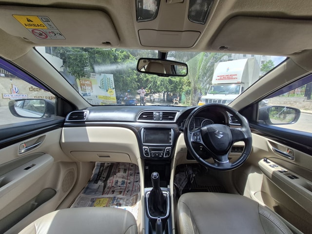 View Maruti Suzuki Ciaz Image 9 Used Maruti Suzuki Ciaz Image 9