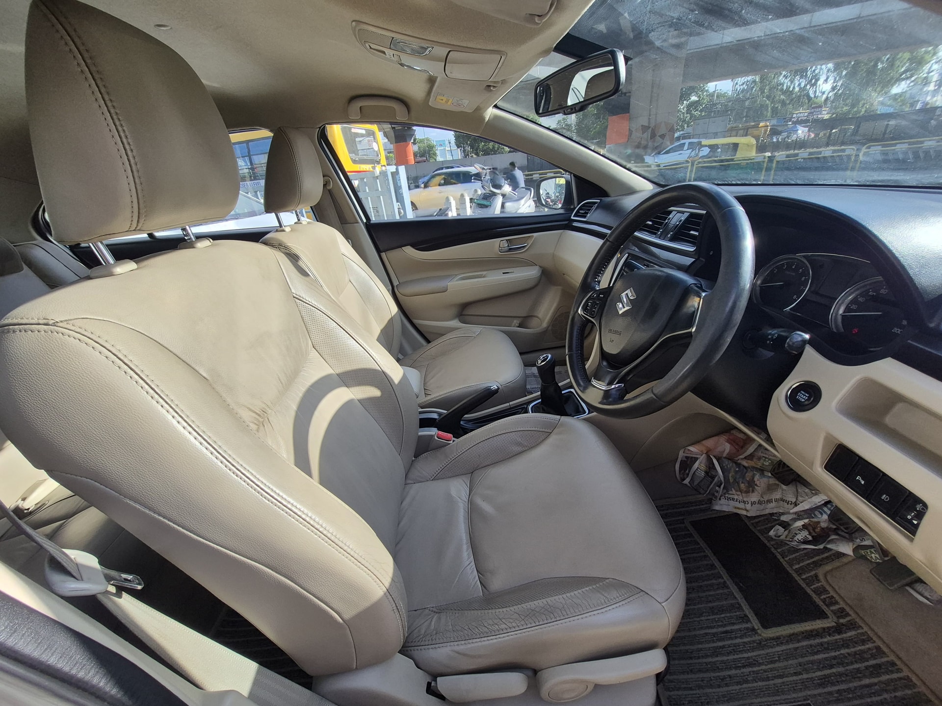 View 2017 Maruti Suzuki Ciaz Alpha Petrol BS IV Image 3 Used 2017 Maruti Suzuki Ciaz Alpha Petrol BS IV Image 3